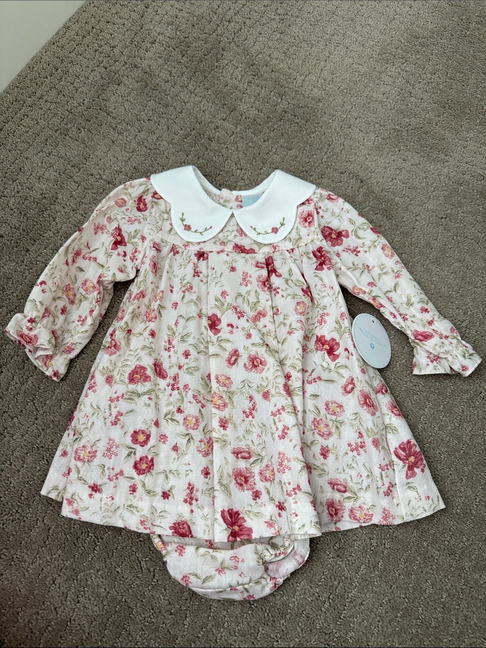 Baby Floral Dress